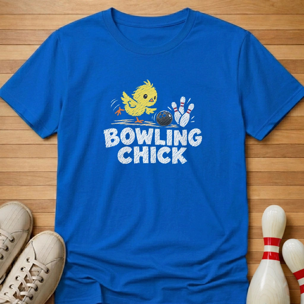 Bowling Chick T-Shirt