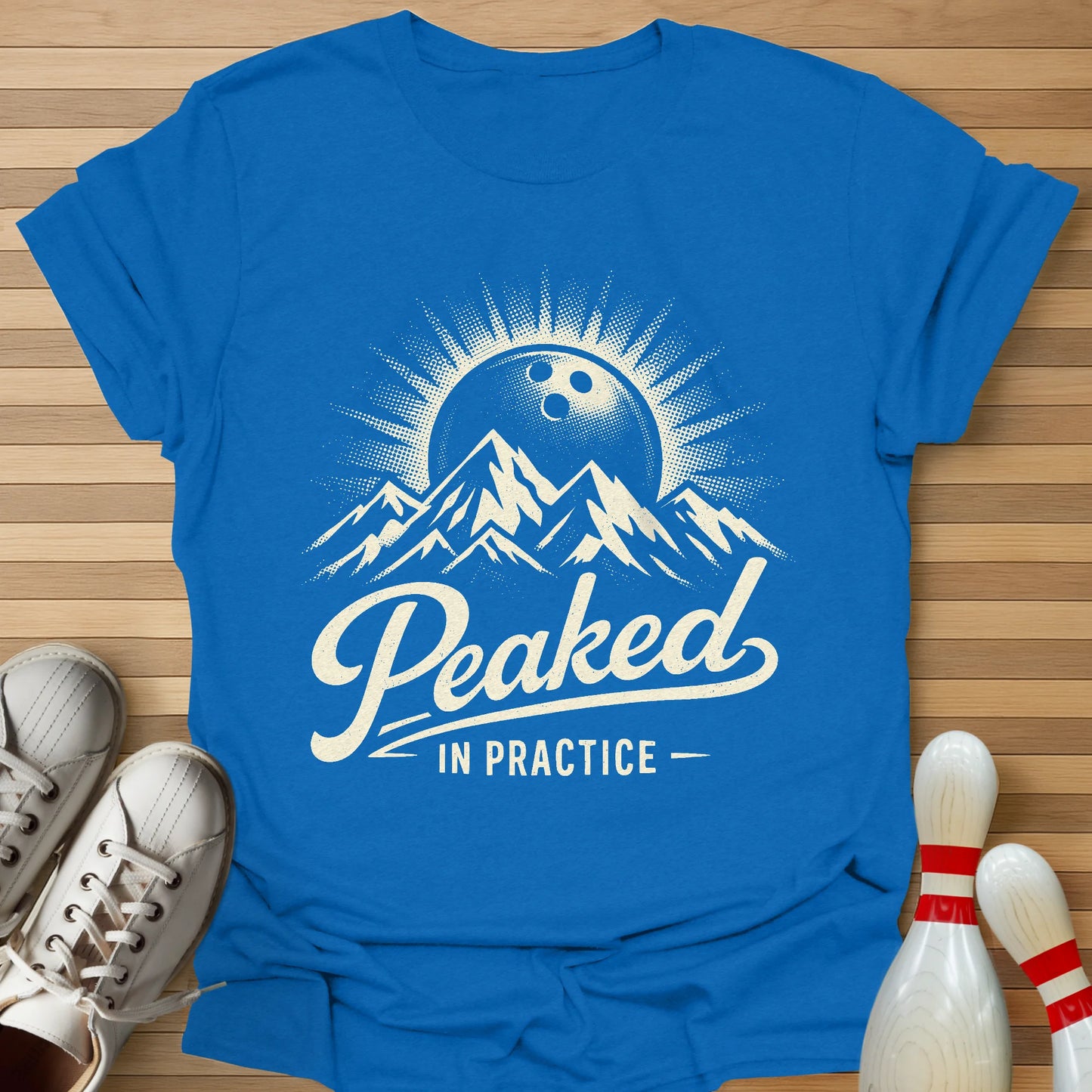 Peak In Practice T-Shirt
