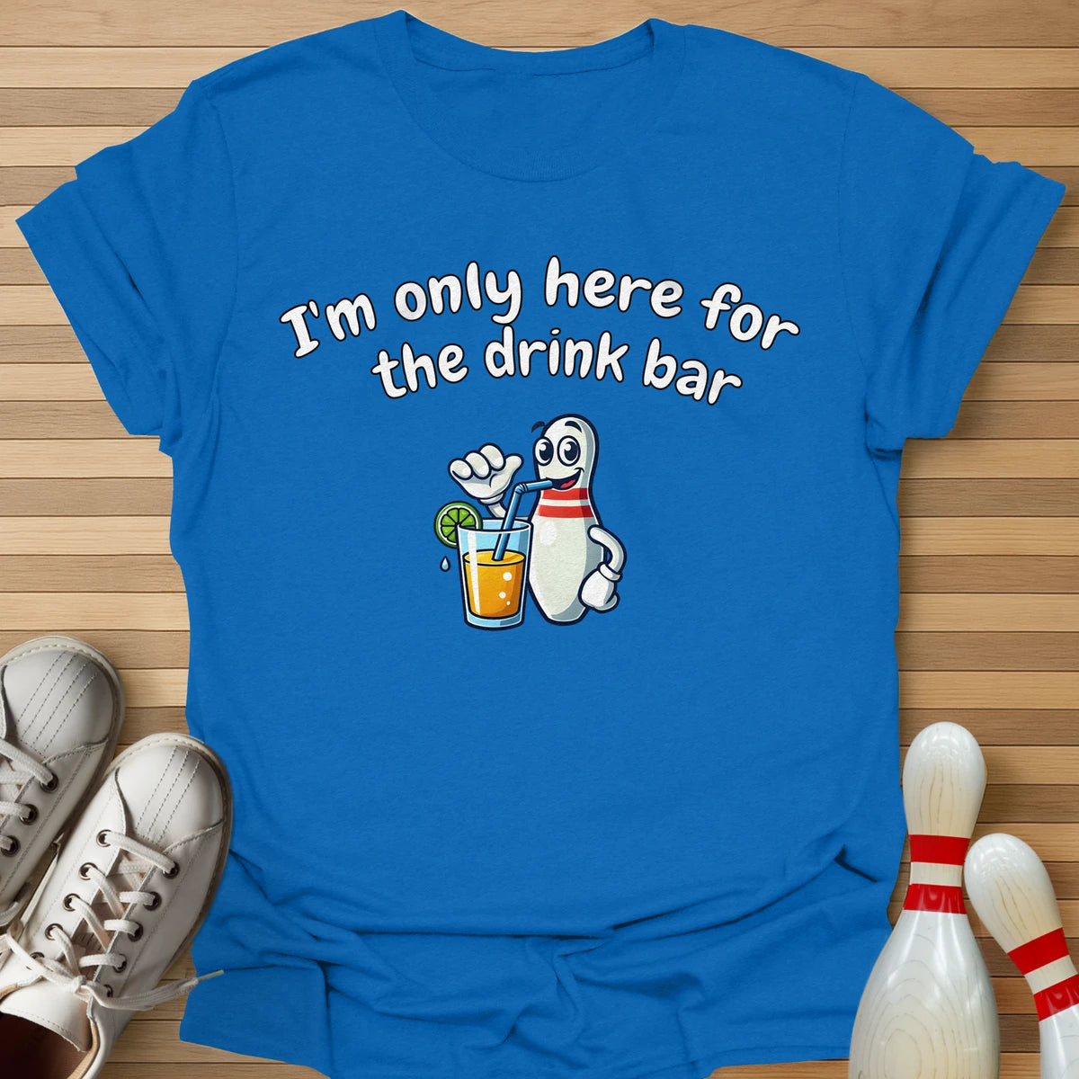 Drink Bar Pin T-Shirt