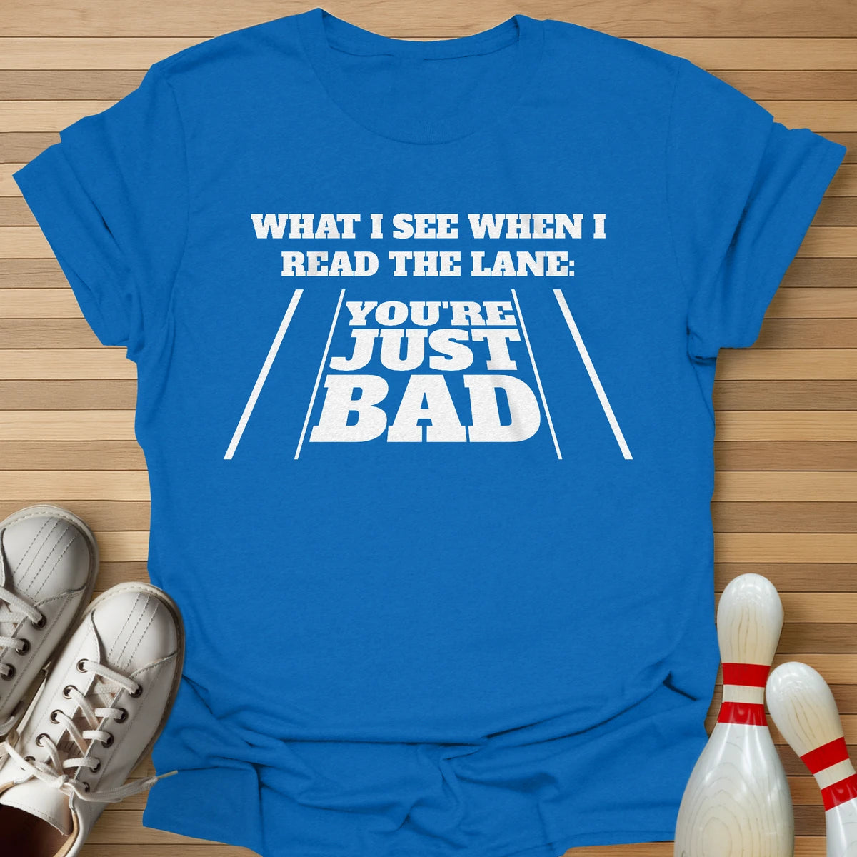 Read The Lane T-Shirt