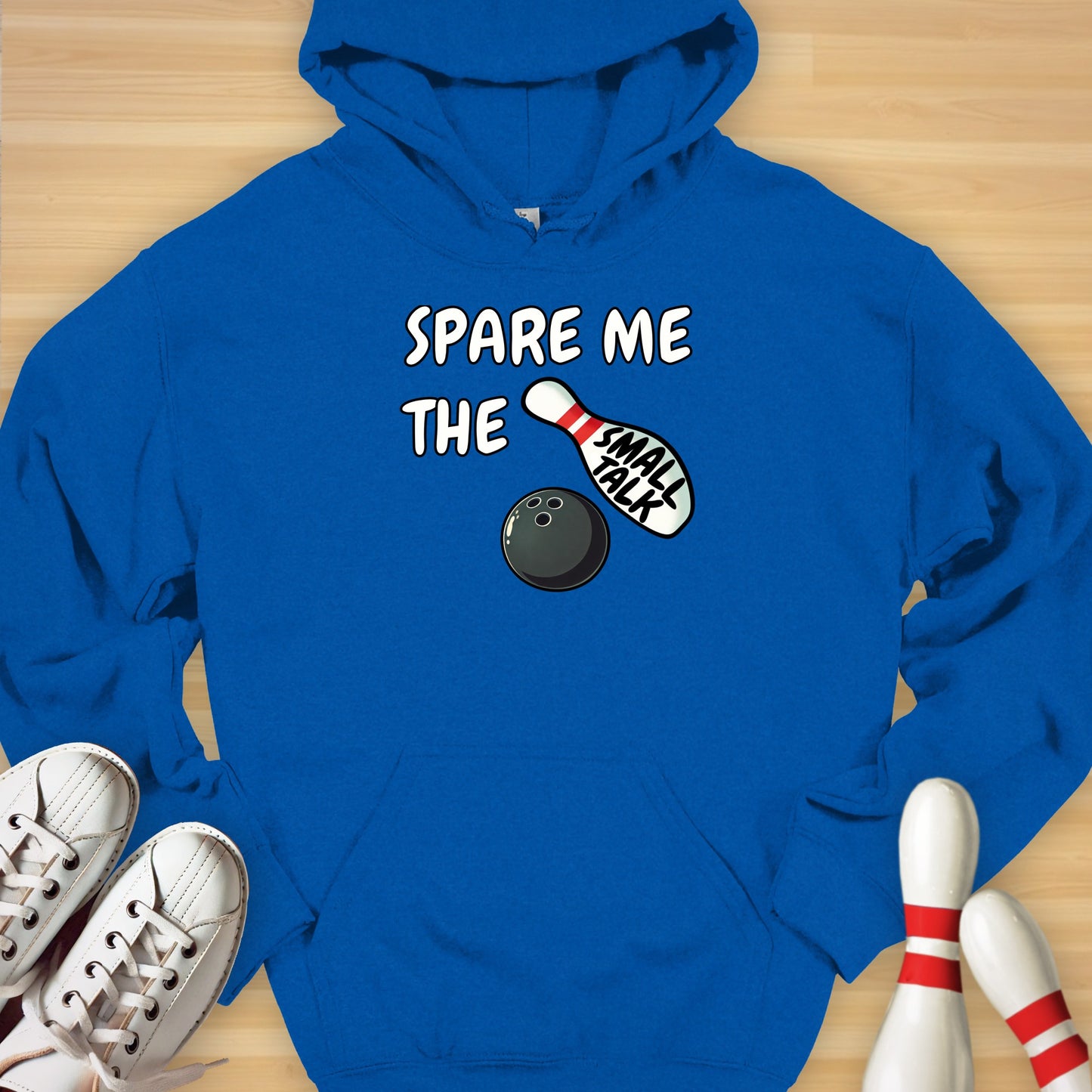 Spare Me The Small Talk Hoodie