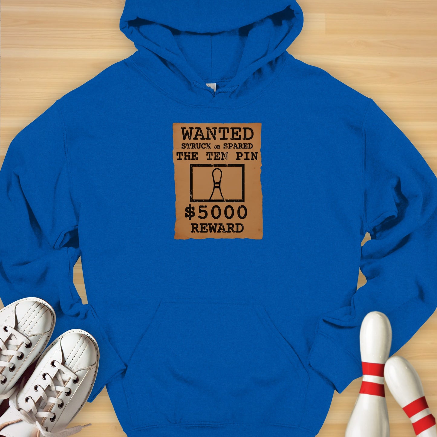 Wanted Poster Hoodie