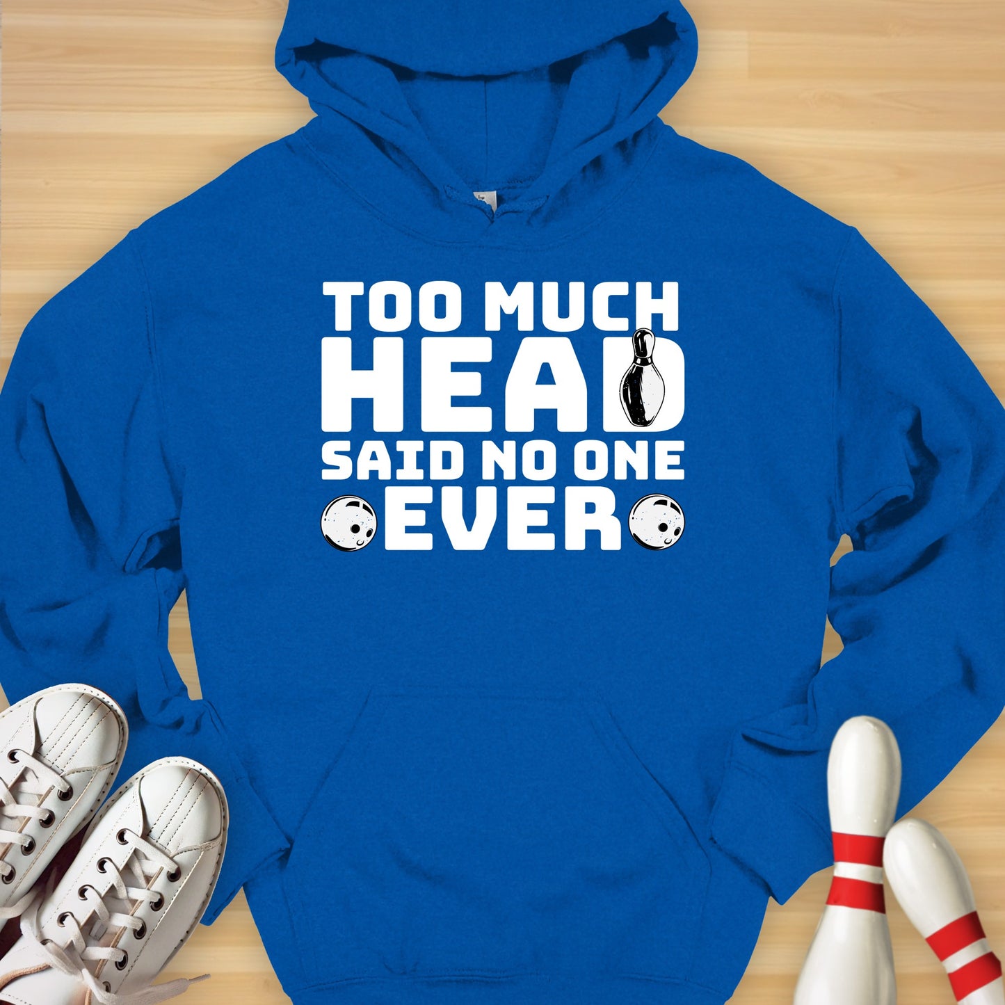 Said No One Hoodie