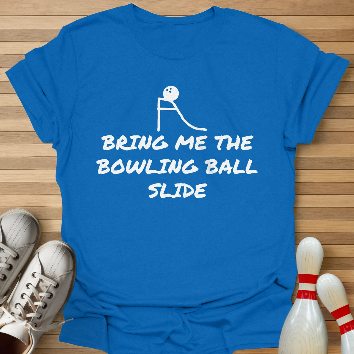 Bowling Ball Slide T-Shirt