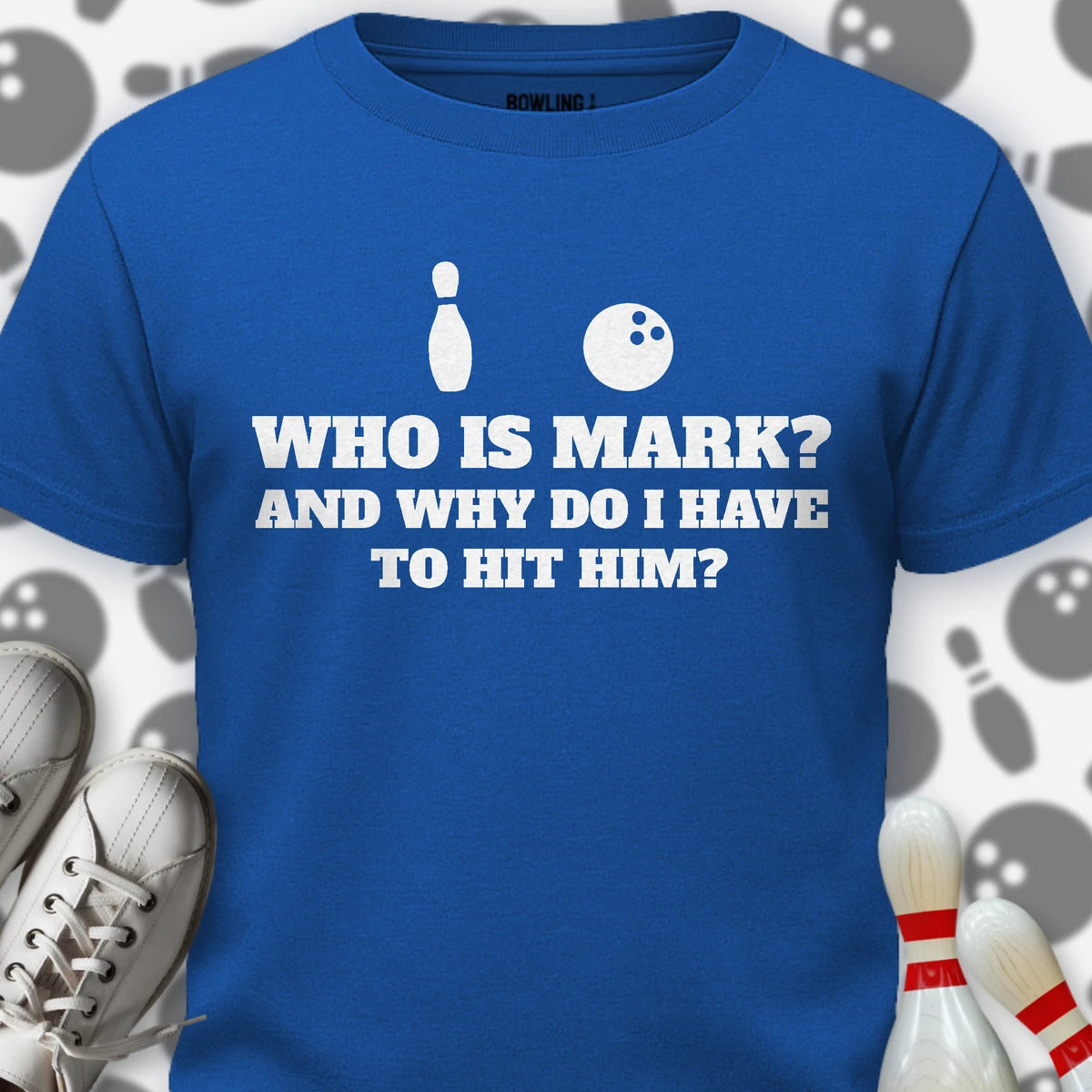 Who Is Mark T-Shirt