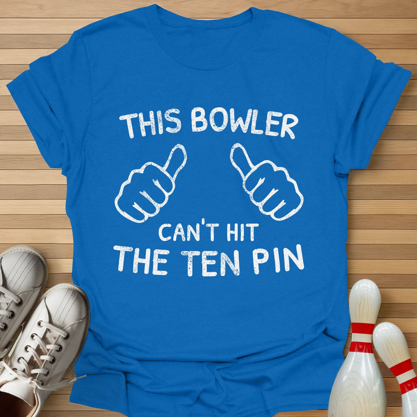 This Bowler Cannot T-Shirt