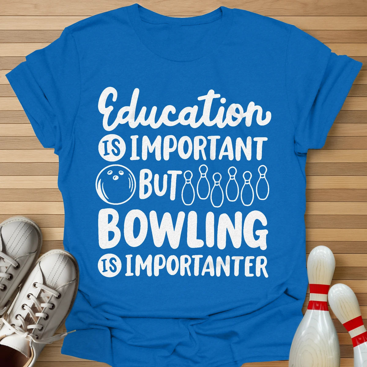 Education Important T-Shirt