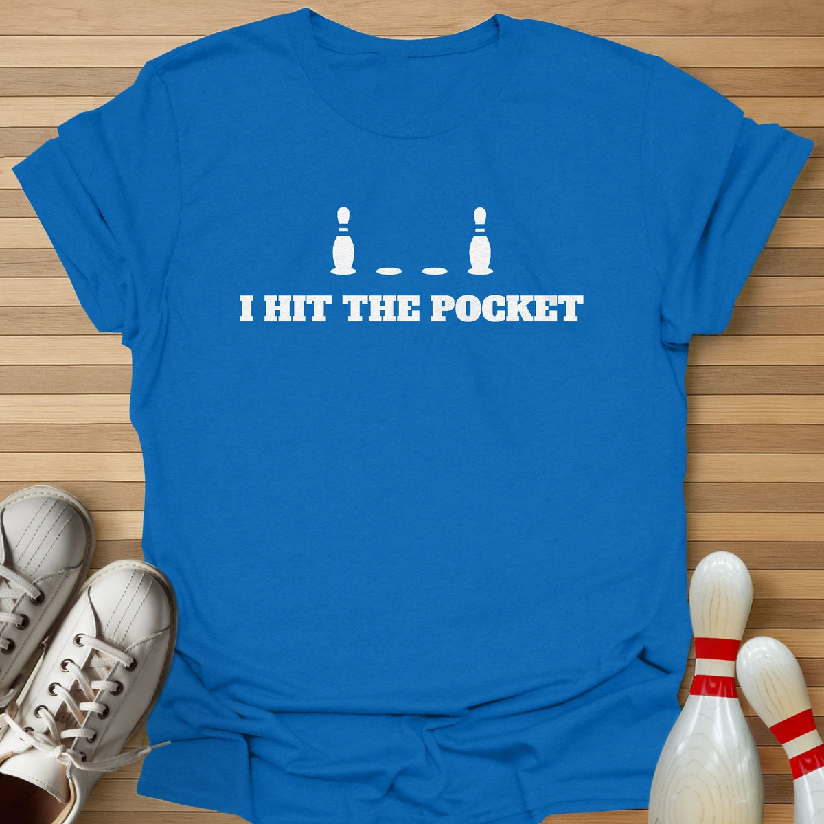 I Hit The Pocket T-Shirt