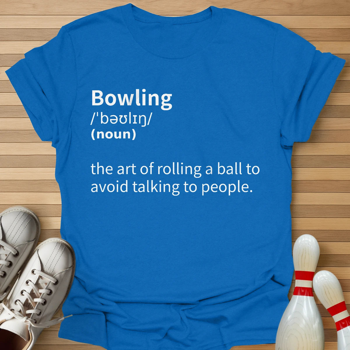 Bowling Definition T-Shirt