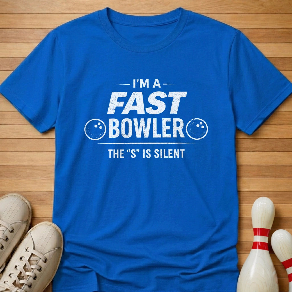 Fast Bowler T-Shirt