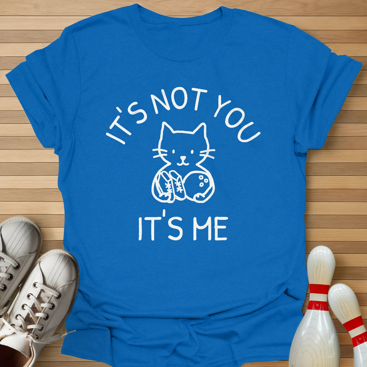 Not You It's Me Cartoon T-Shirt