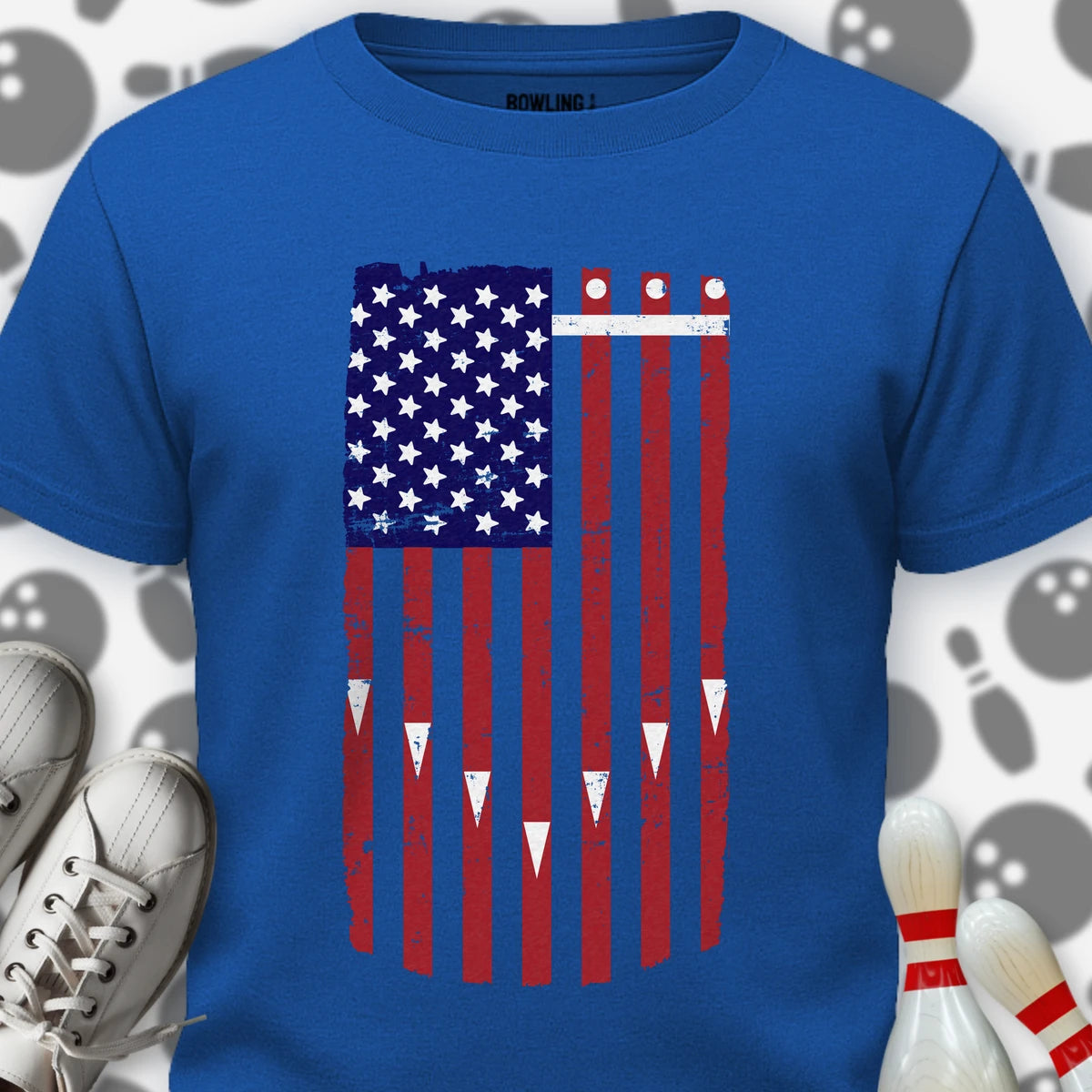 Lane Flag T-Shirt
