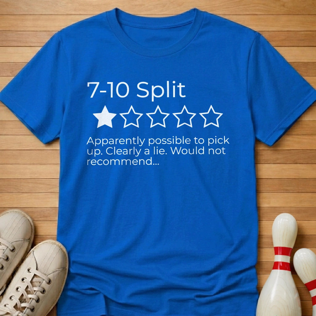 Clearly A Lie Review T-Shirt