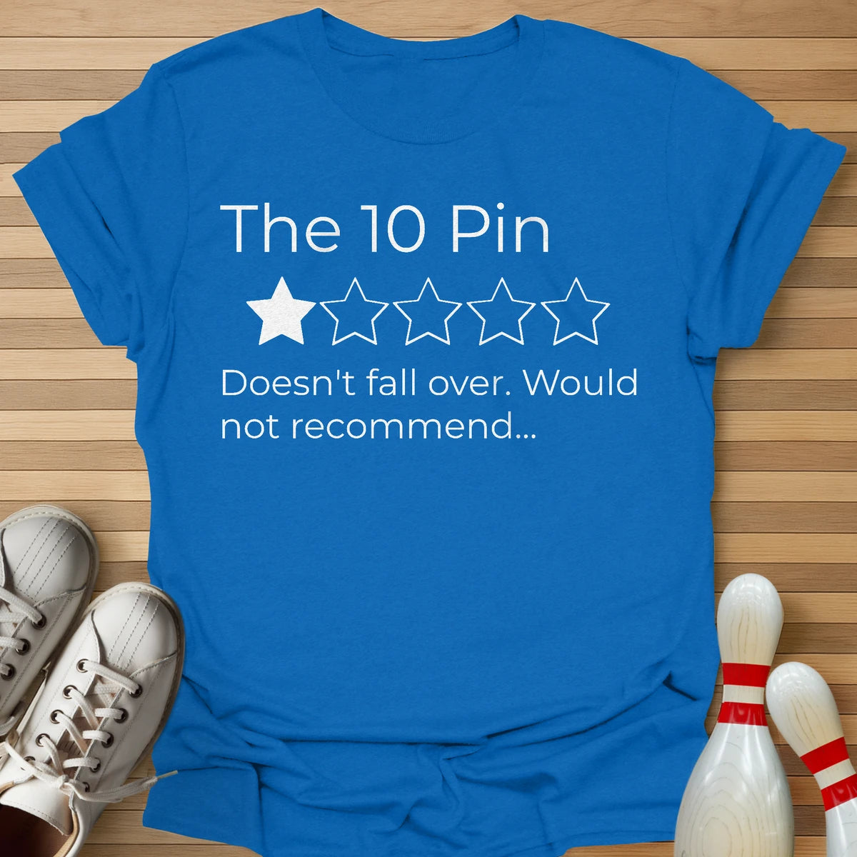 10 Pin 1 Star T-Shirt