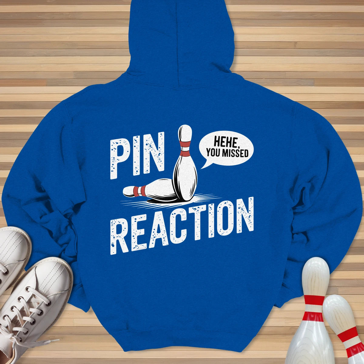 Hehe You Missed Hoodie