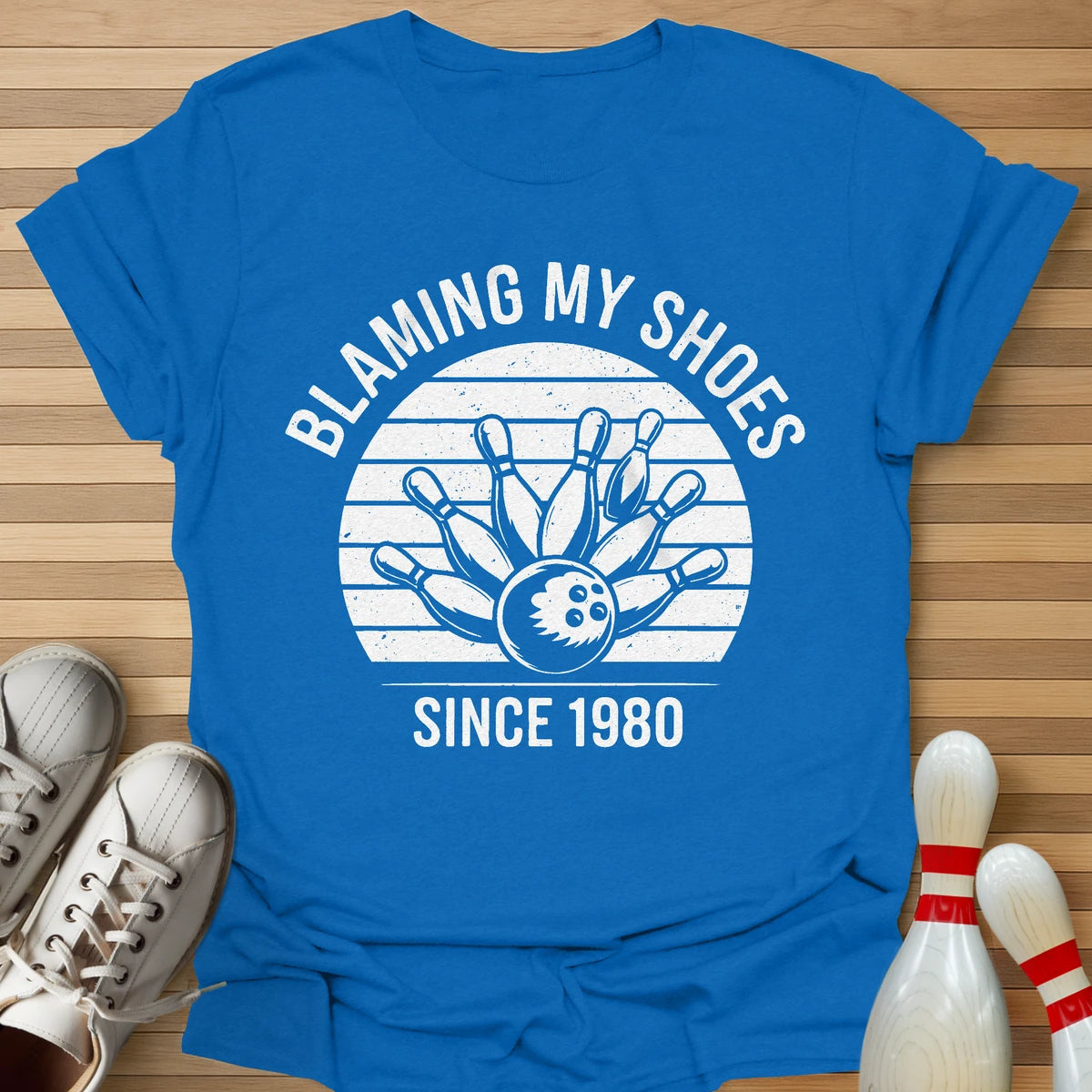 Blaming My Shoes T-Shirt