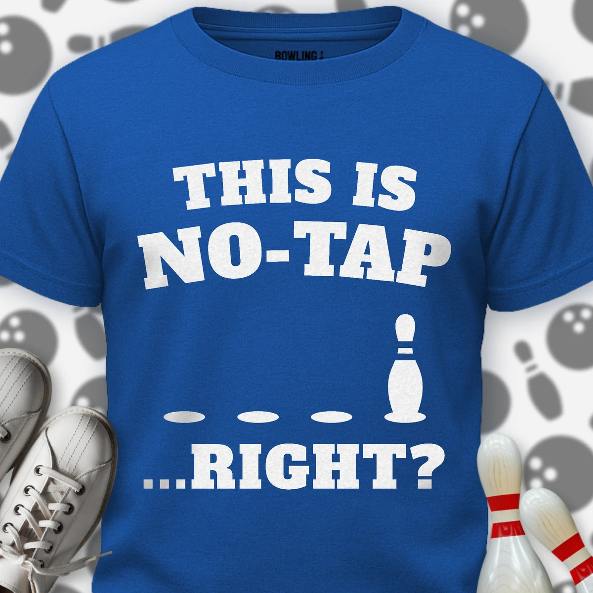No Tap Right T-Shirt