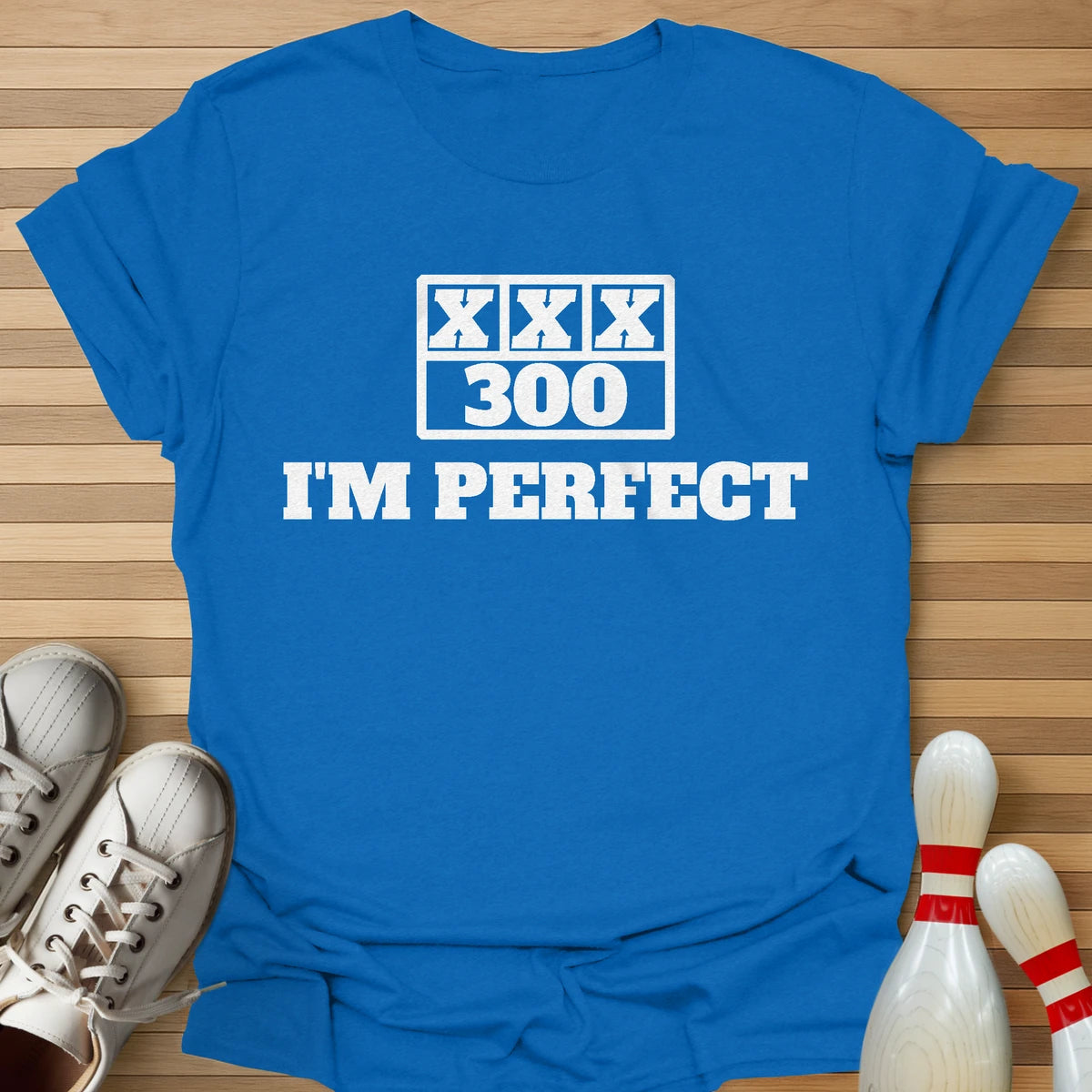 I'm Perfect Scoreboard T-Shirt
