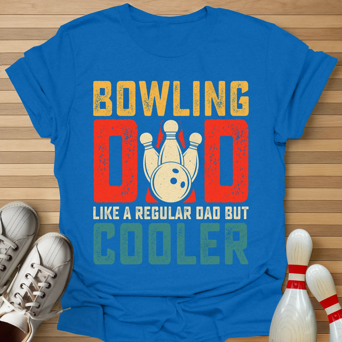 Bowling Dad Way Cooler T-Shirt