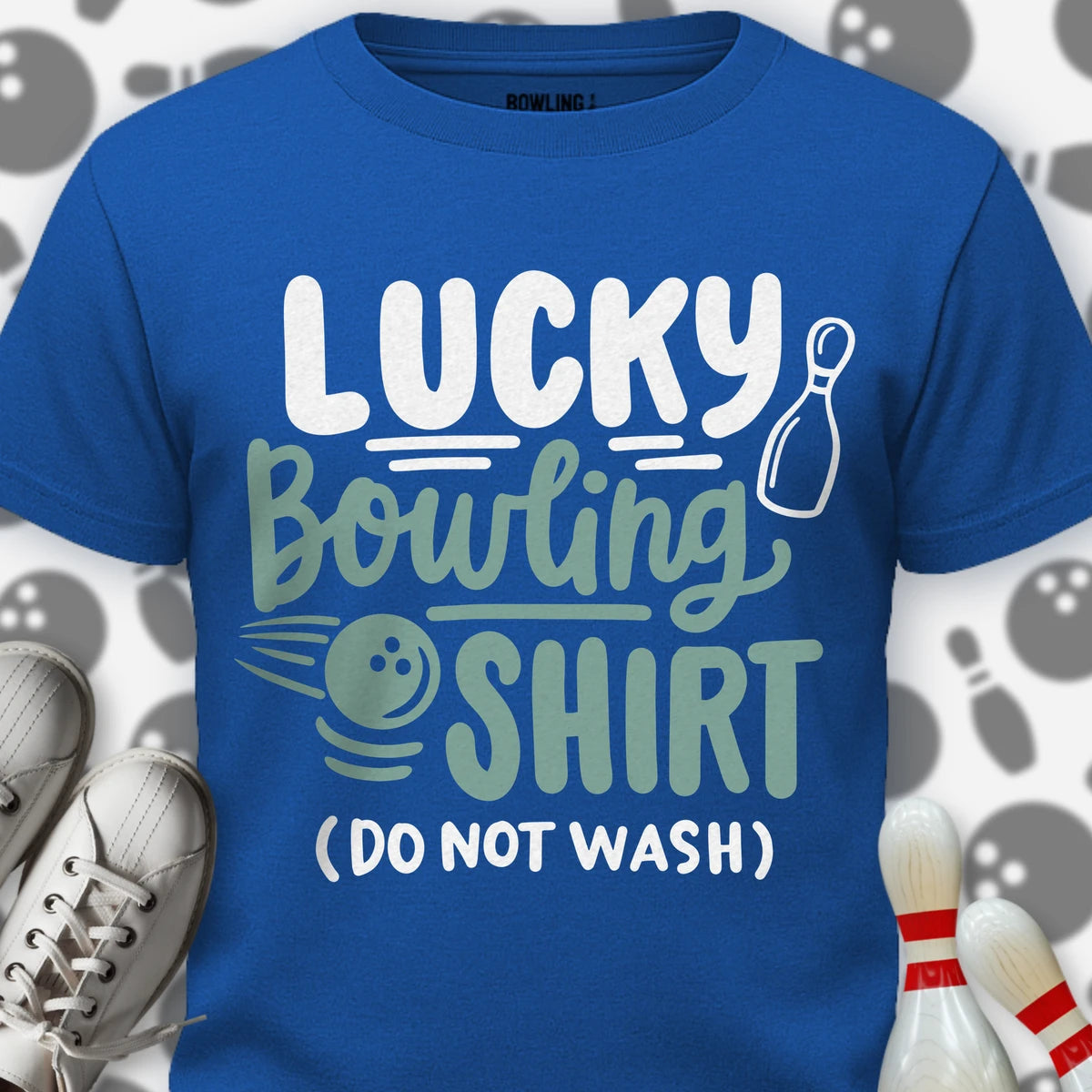 Lucky Bowling Shirt T-Shirt