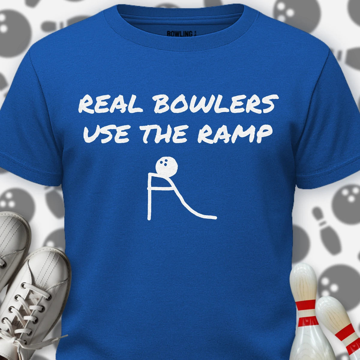 Real Bowlers Only T-Shirt