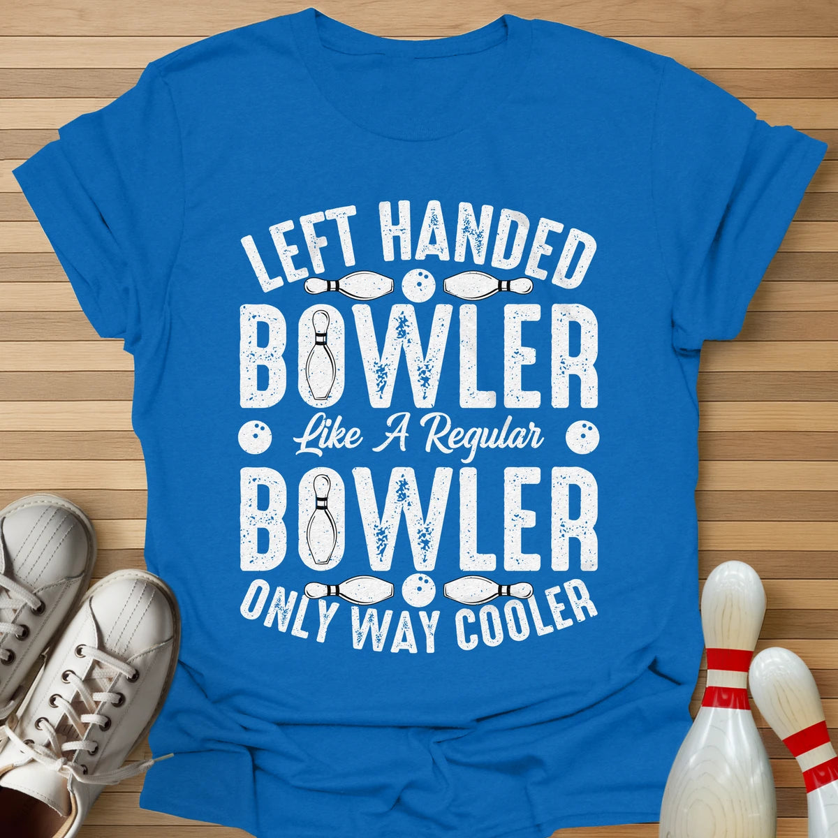 Left Handed Way Cooler T-Shirt