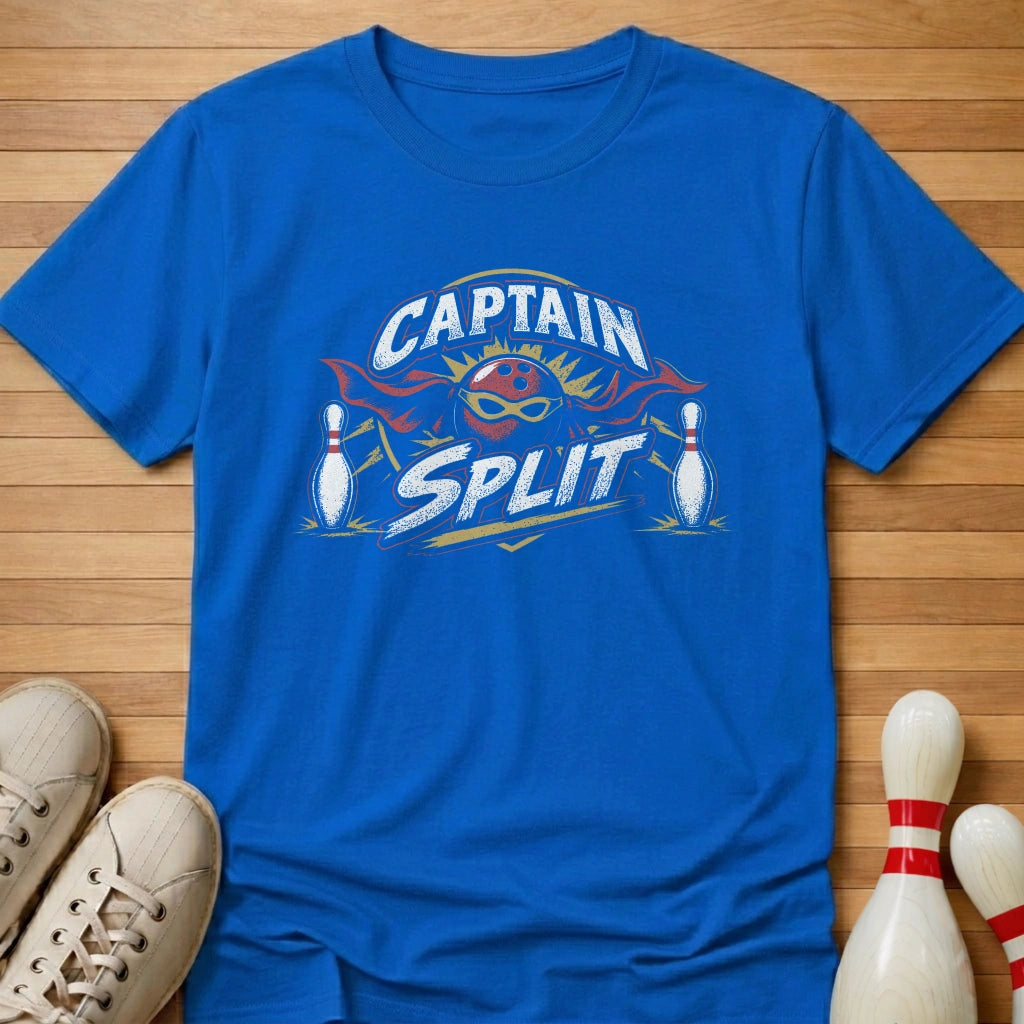 Captain Split T-Shirt