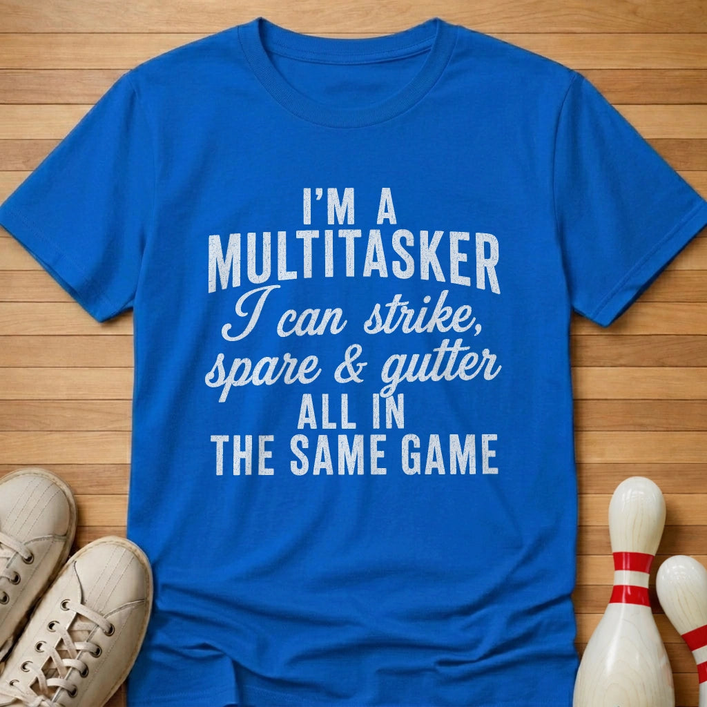 Multitasking Disaster T-Shirt