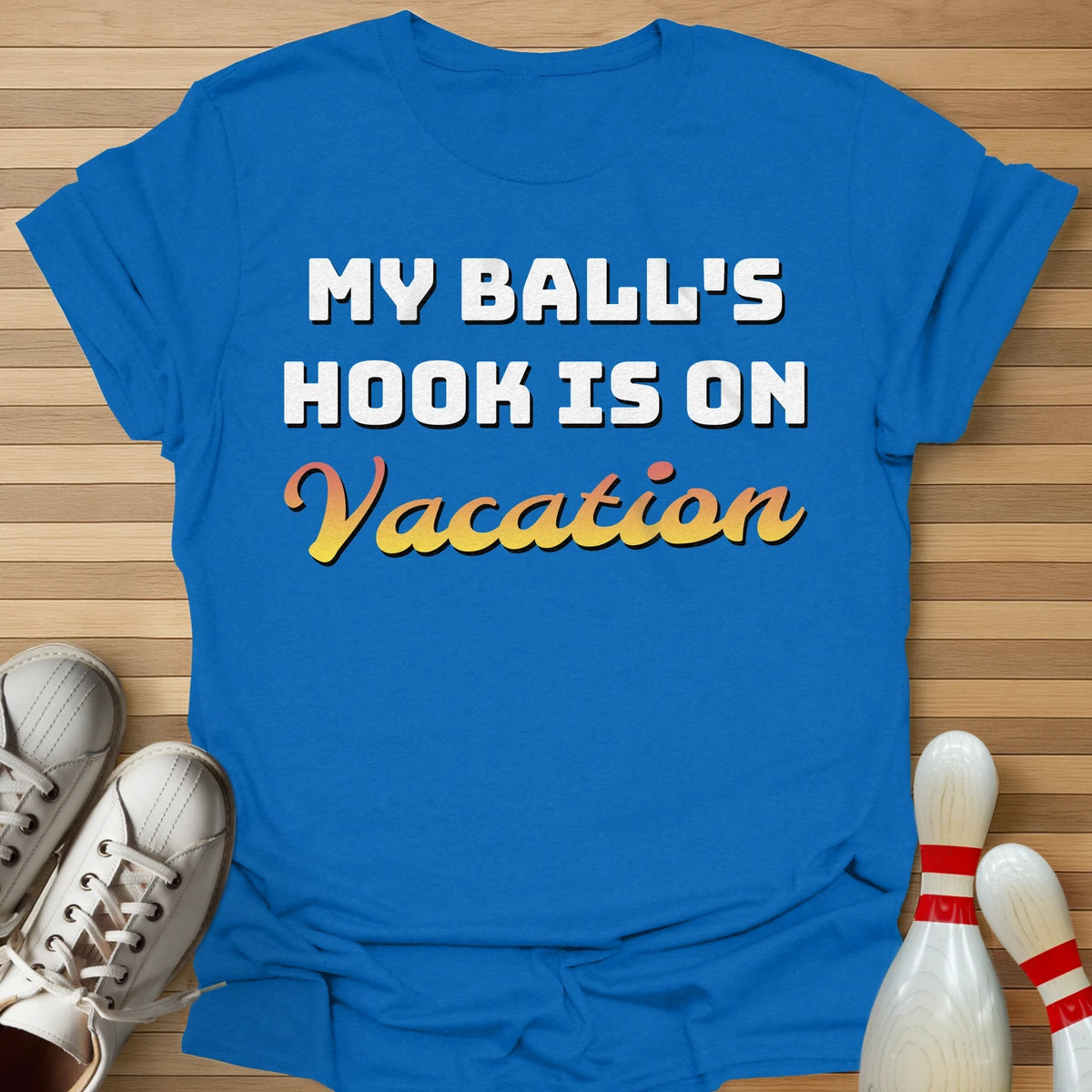 Hook On Vacation T-Shirt