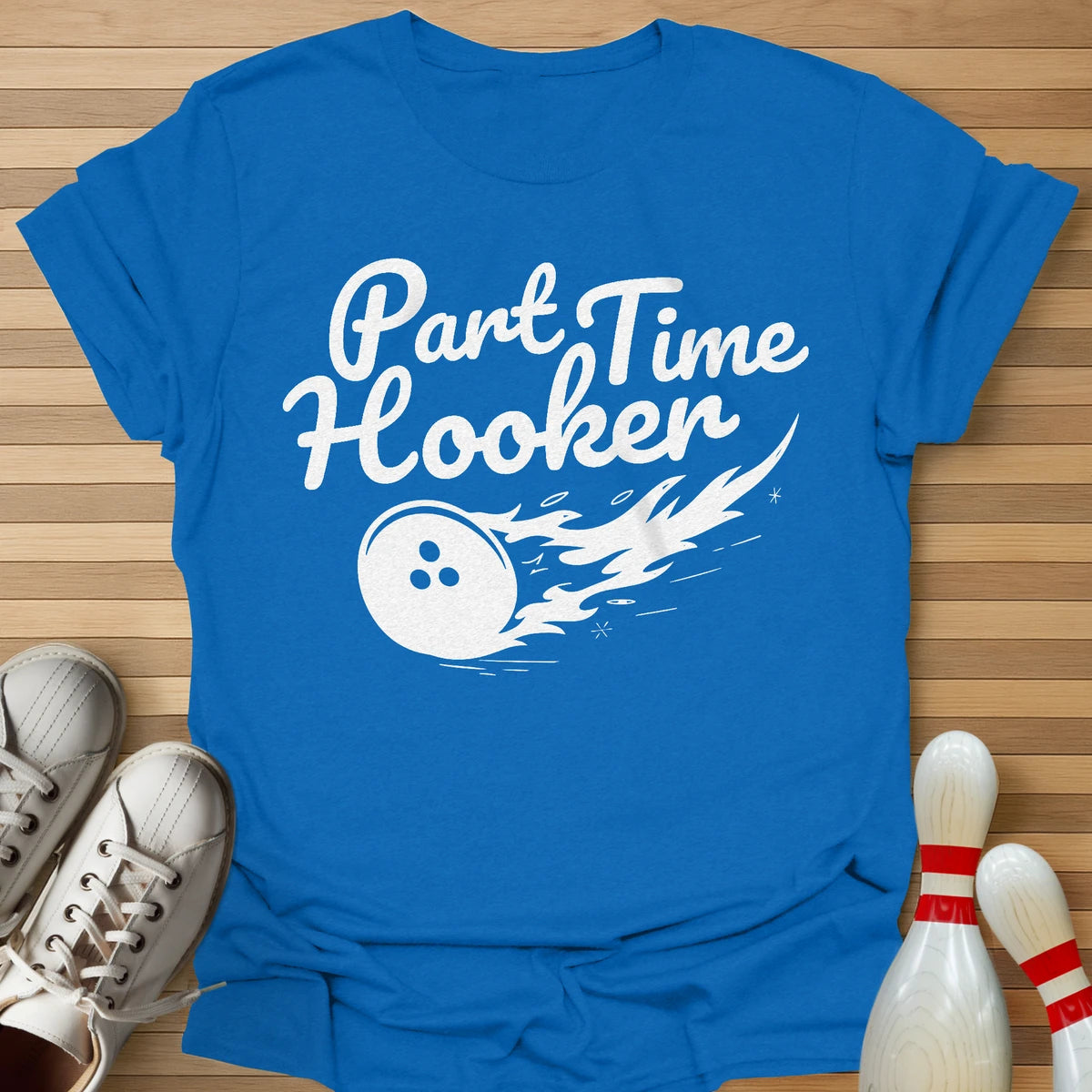 Part Time Retro T-Shirt