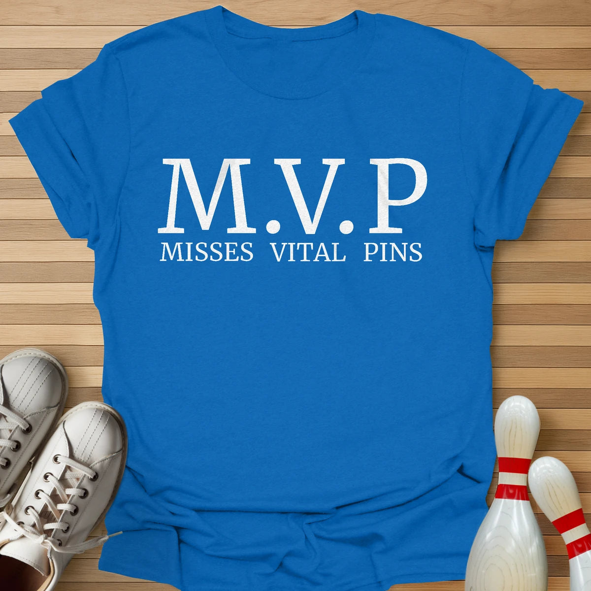 Misses Vital Pins T-Shirt