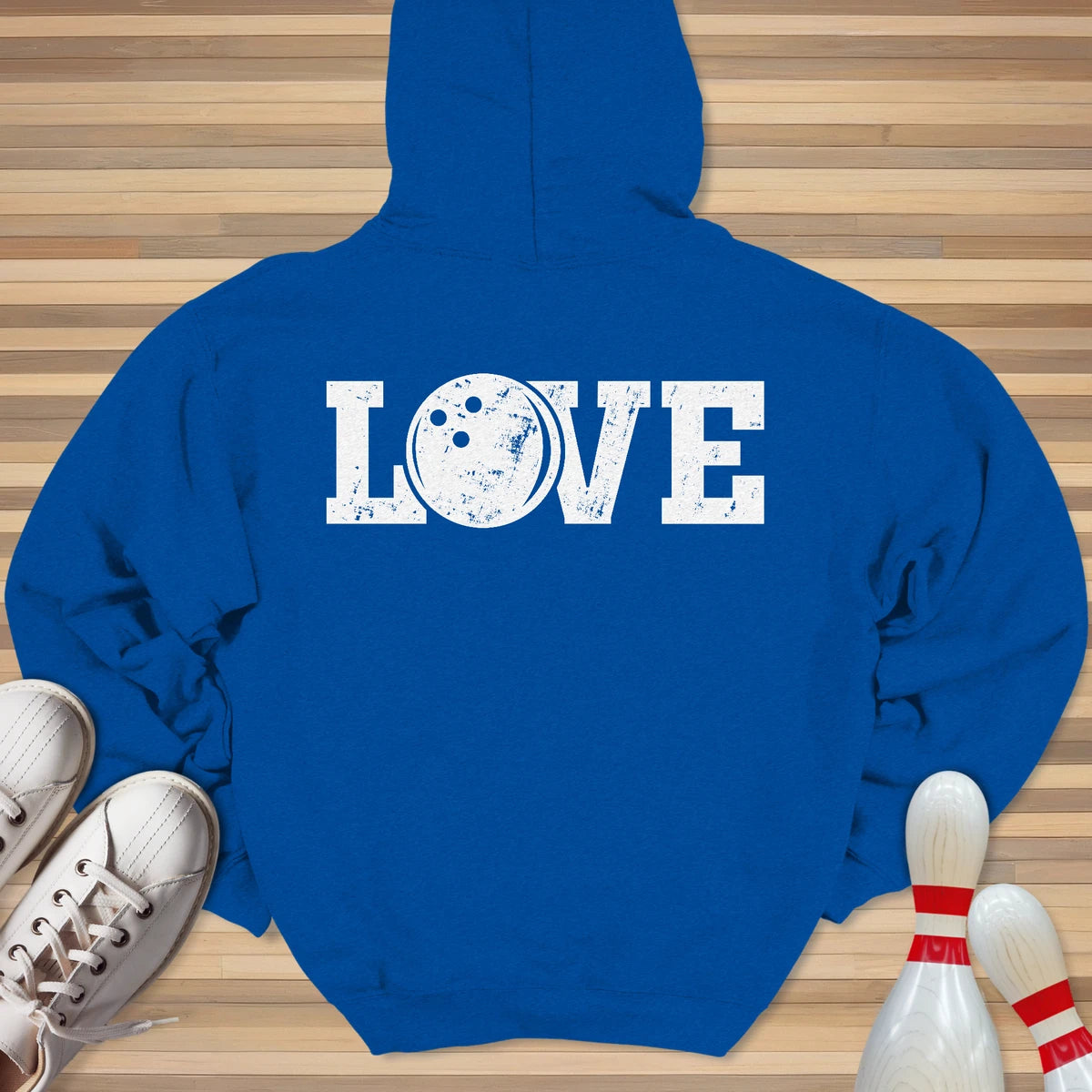 Love Bowling Hoodie