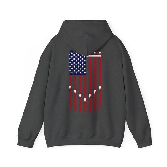 Lane Flag Hoodie