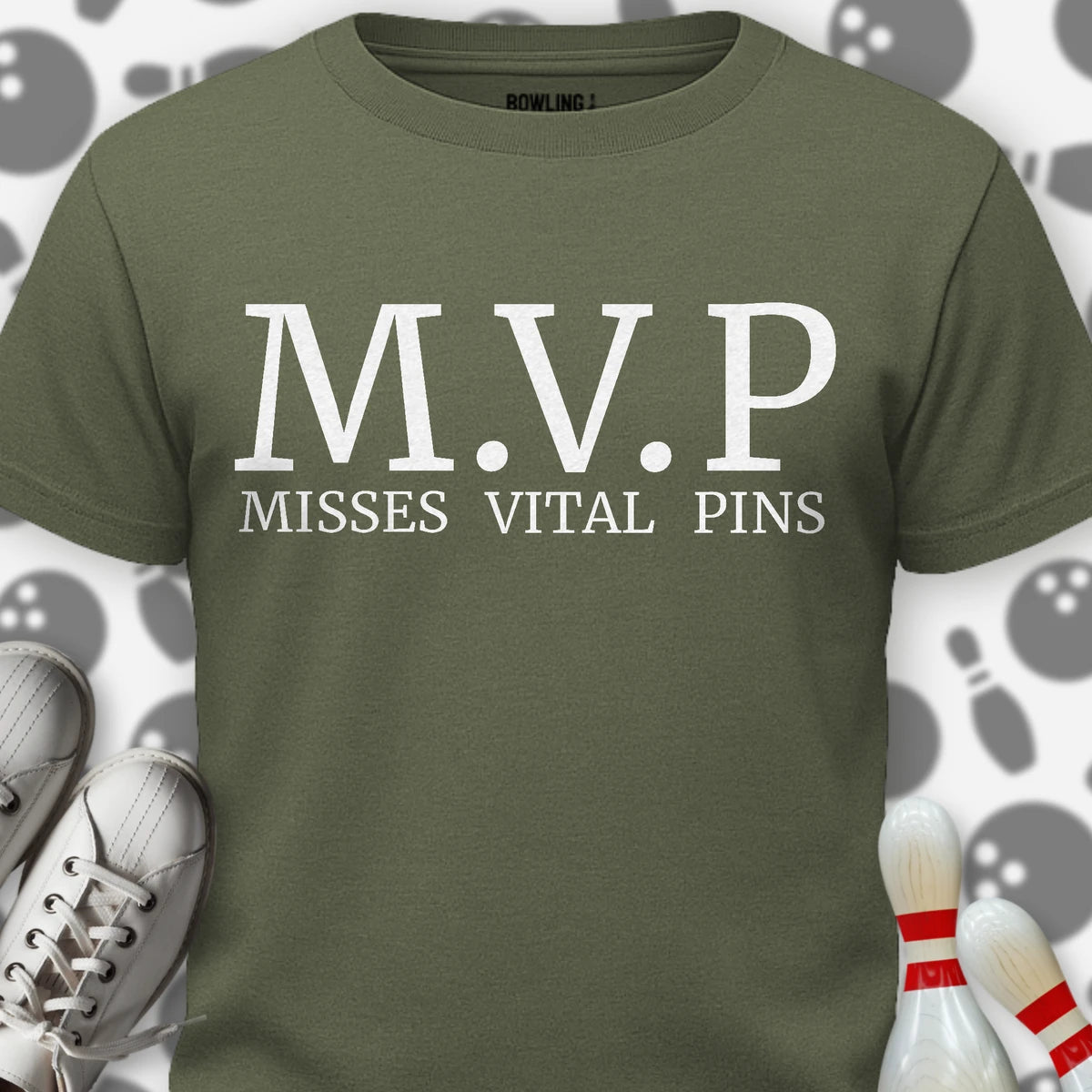 Misses Vital Pins T-Shirt