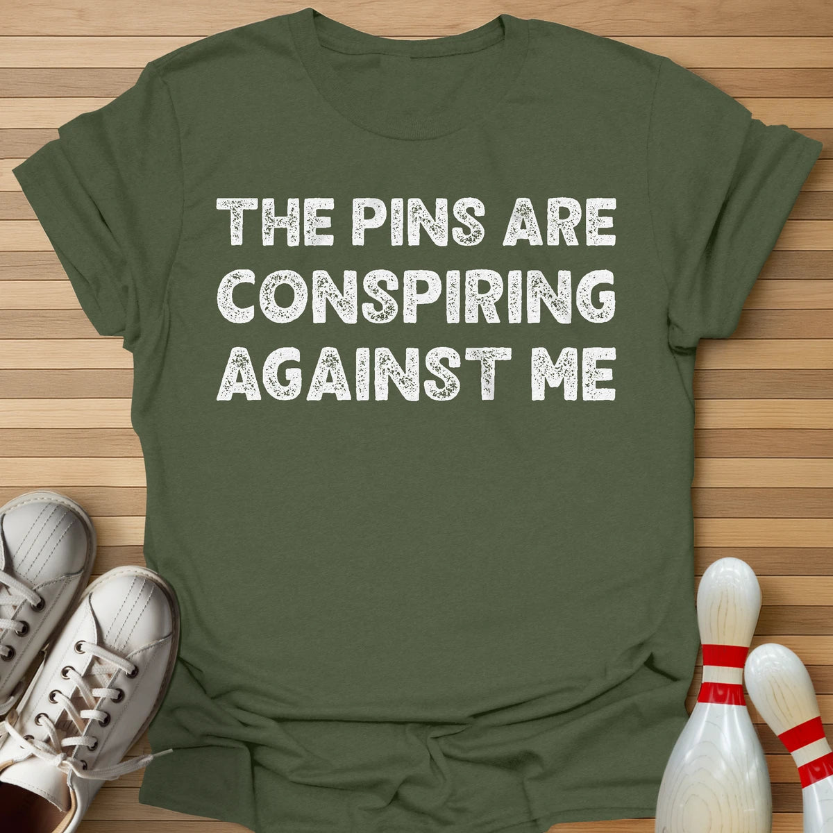 Pins Conspiring T-Shirt