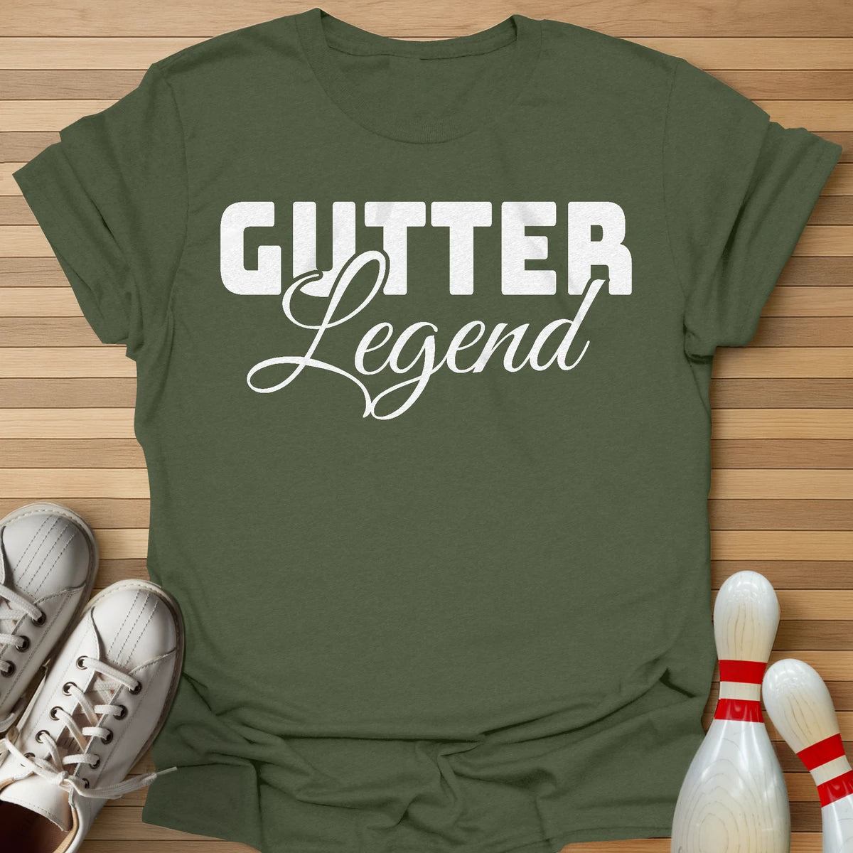 Gutter Legend Script T-Shirt