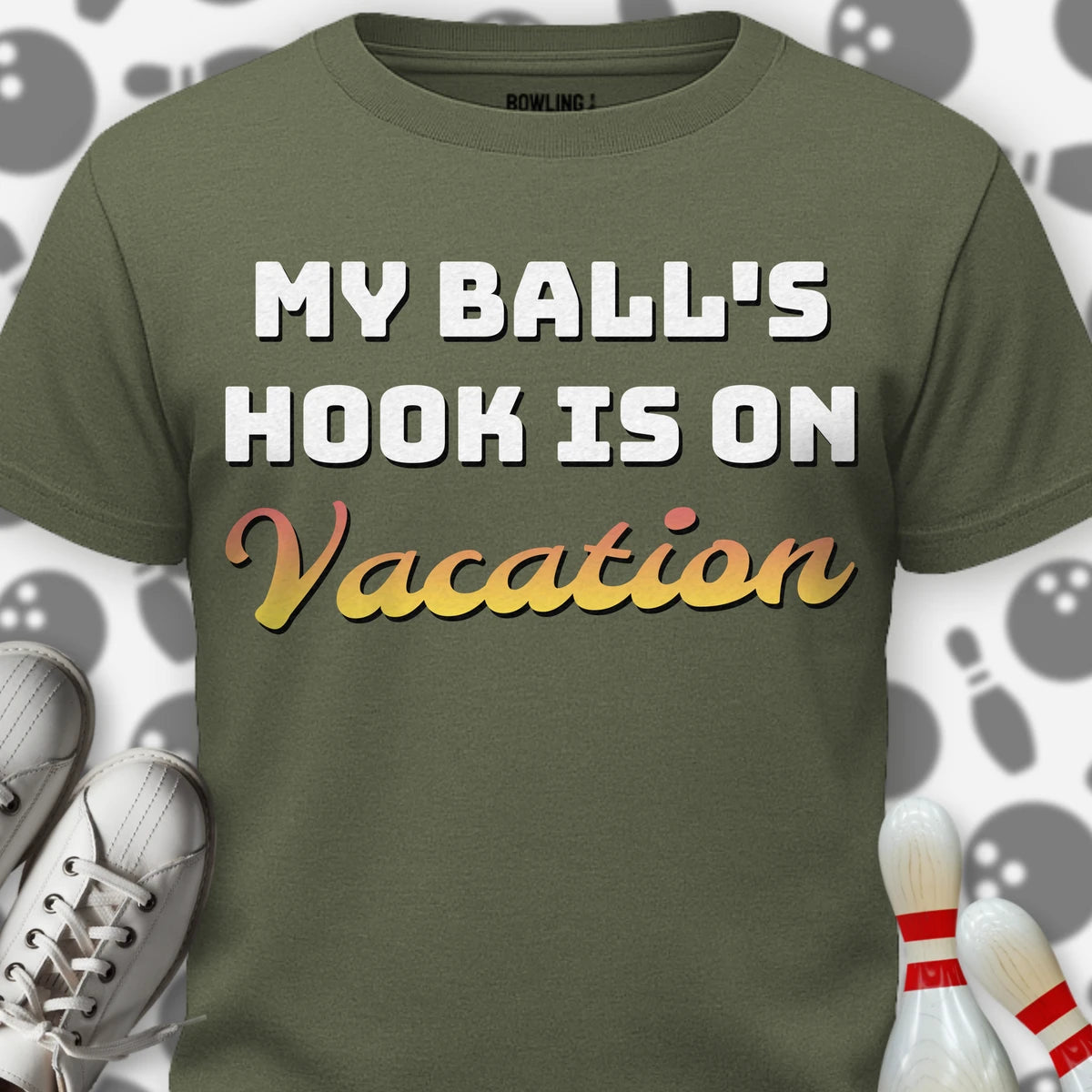 Hook On Vacation T-Shirt