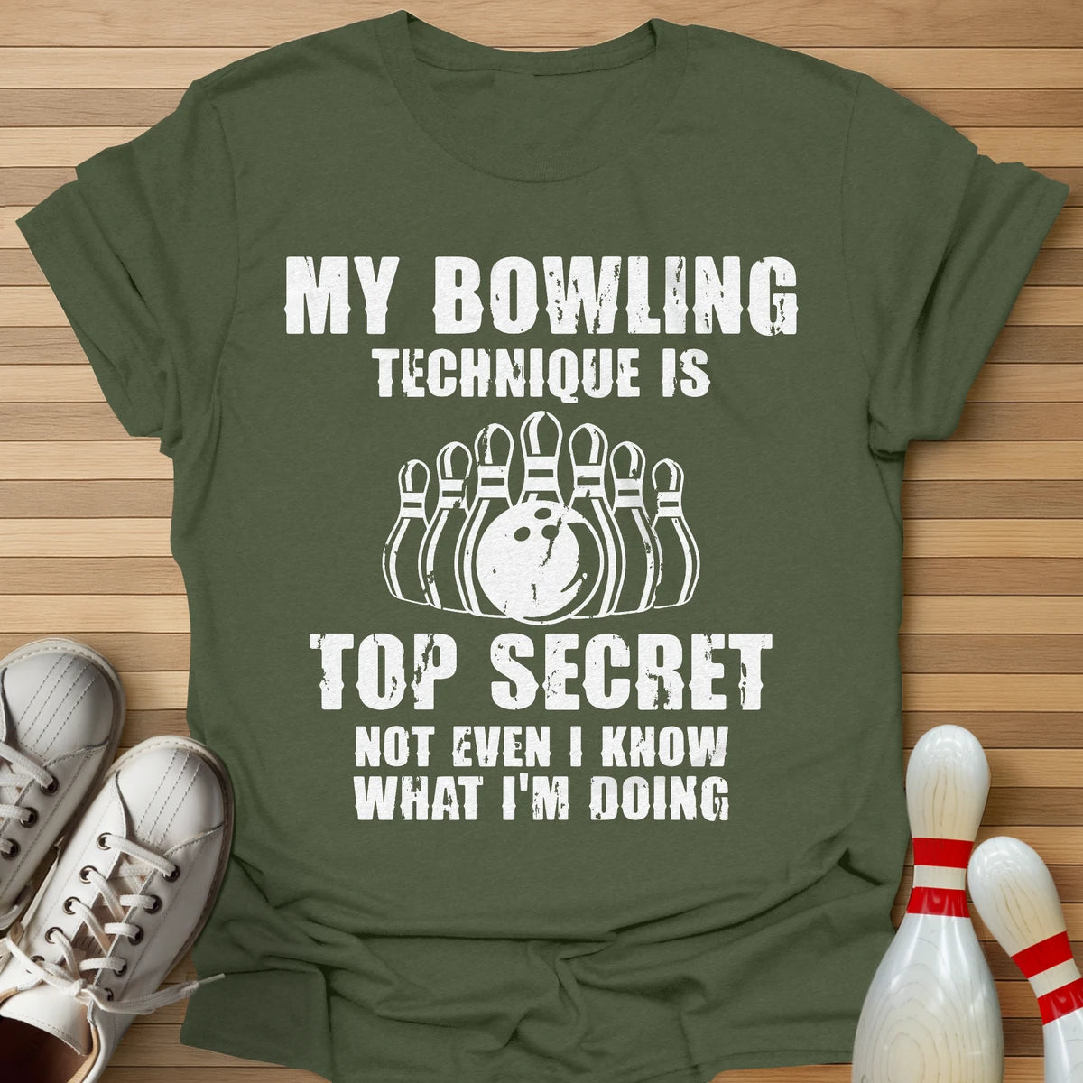 Secret Technique T-Shirt