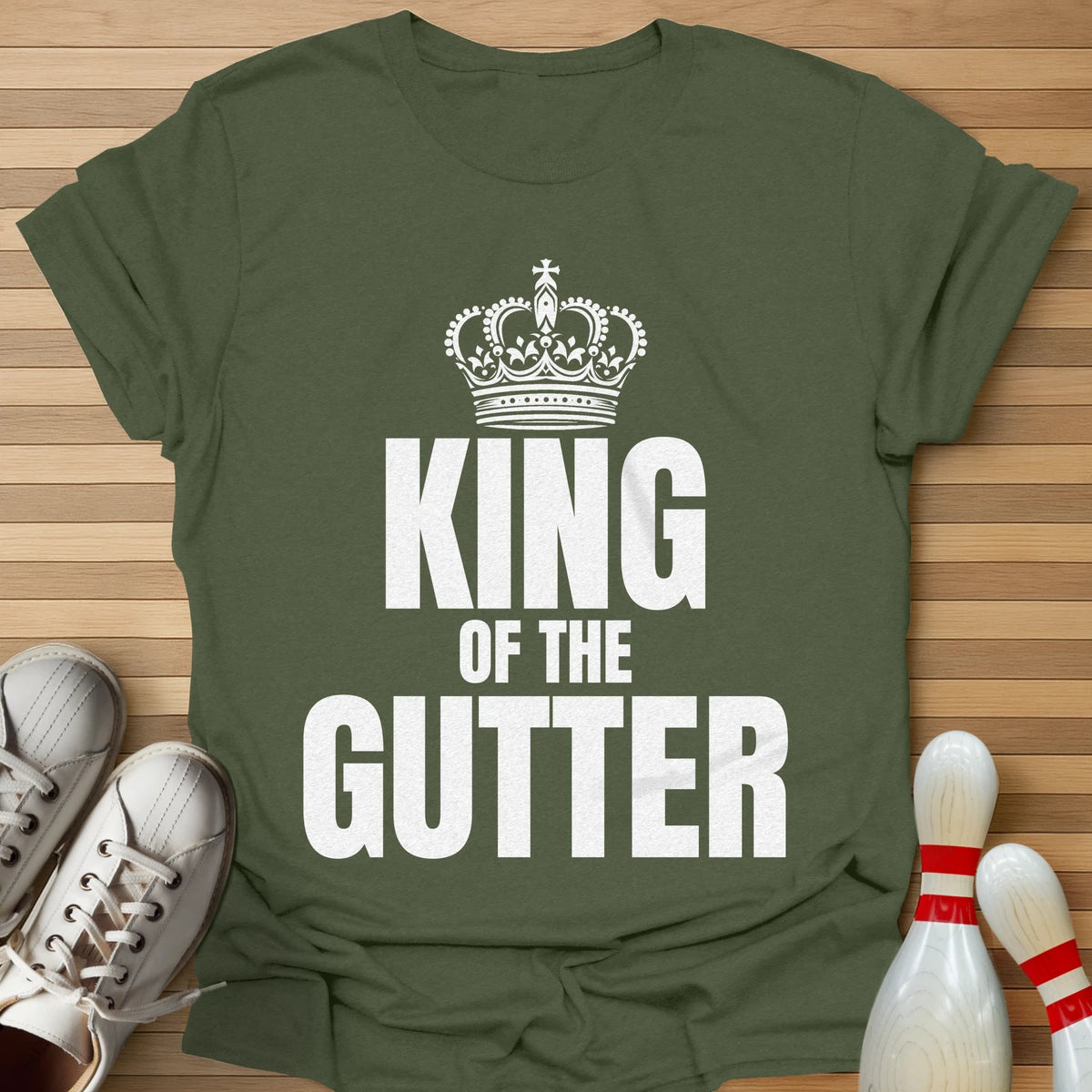 King Of The Gutter T-Shirt
