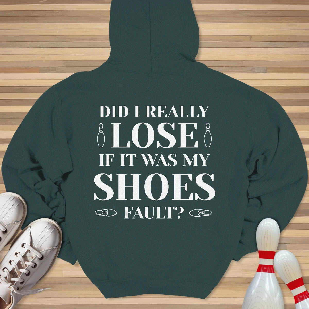 Shoe Fault Loss Hoodie