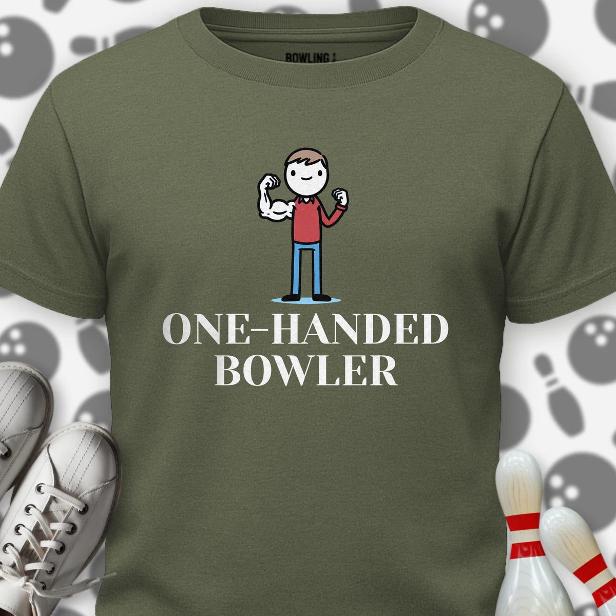 One Strong Arm T-Shirt