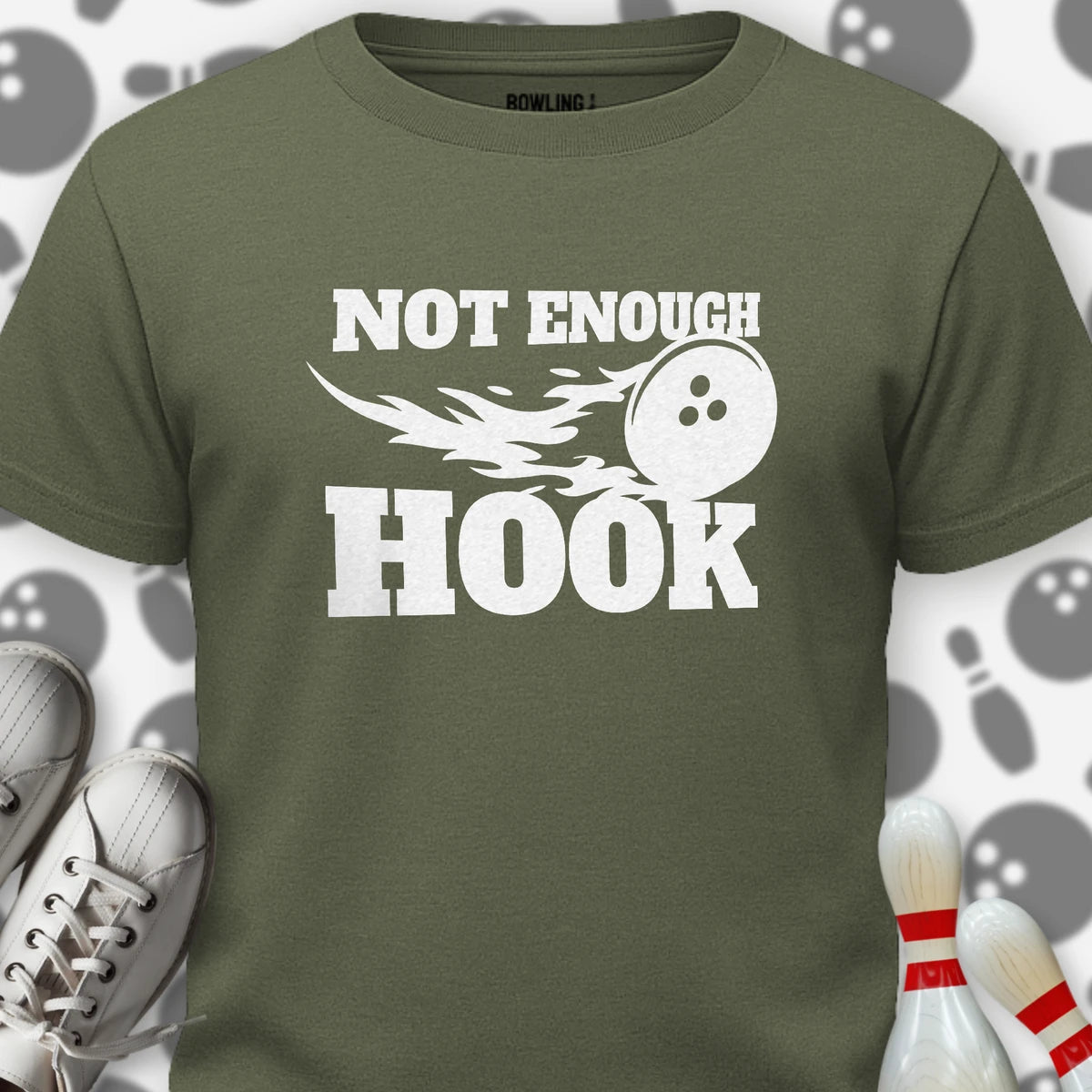Not Enough Hook T-Shirt