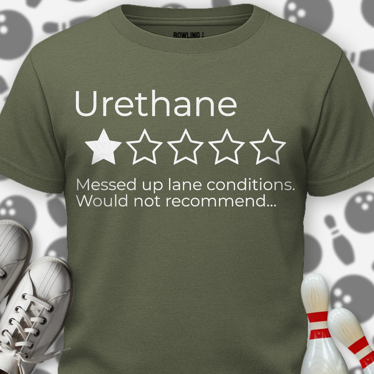 Urethane Review T-Shirt