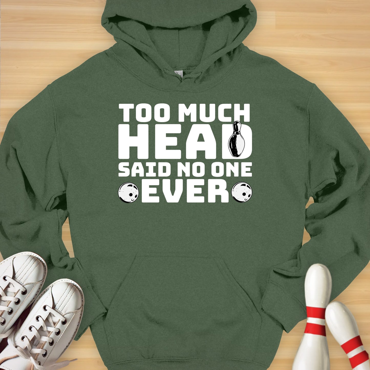Said No One Hoodie