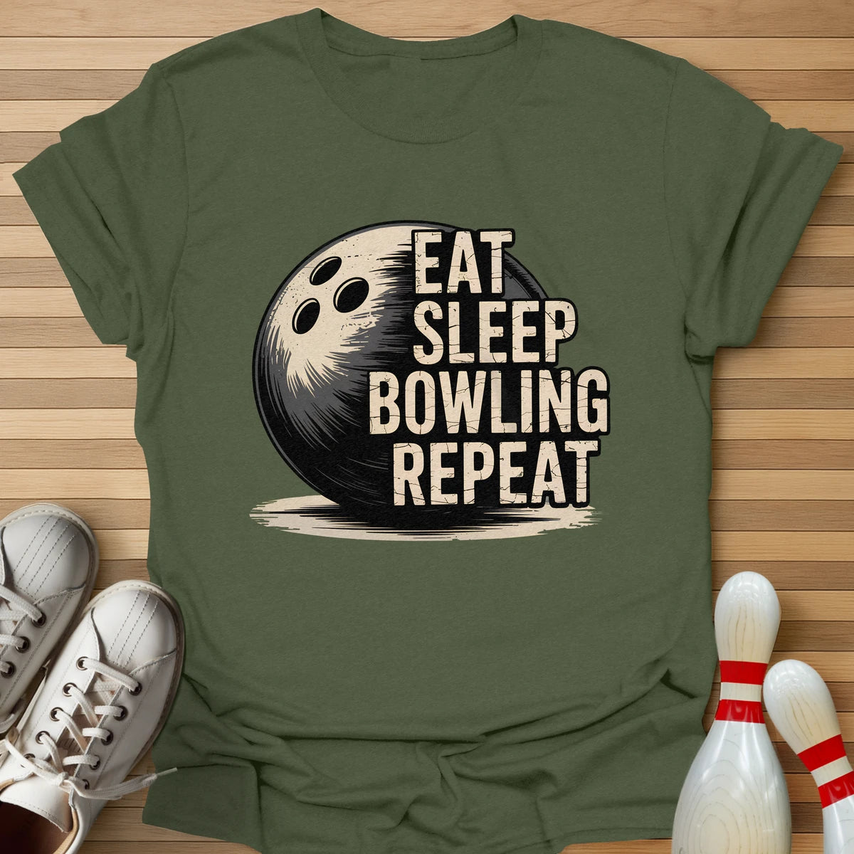 Bowling Repeat T-Shirt