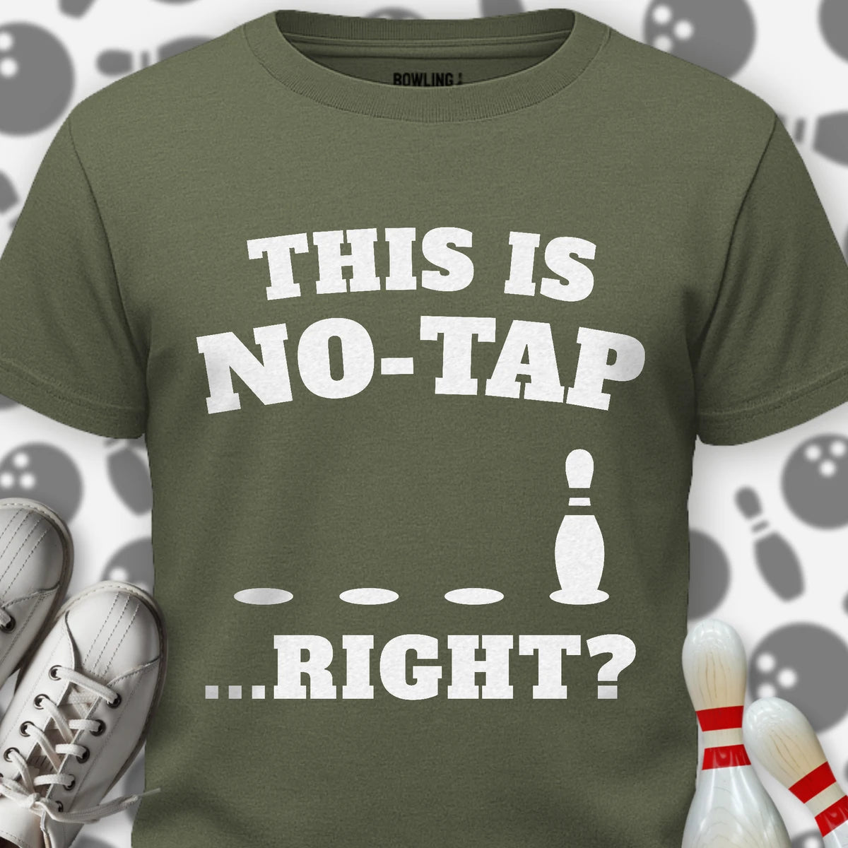 No Tap Right T-Shirt