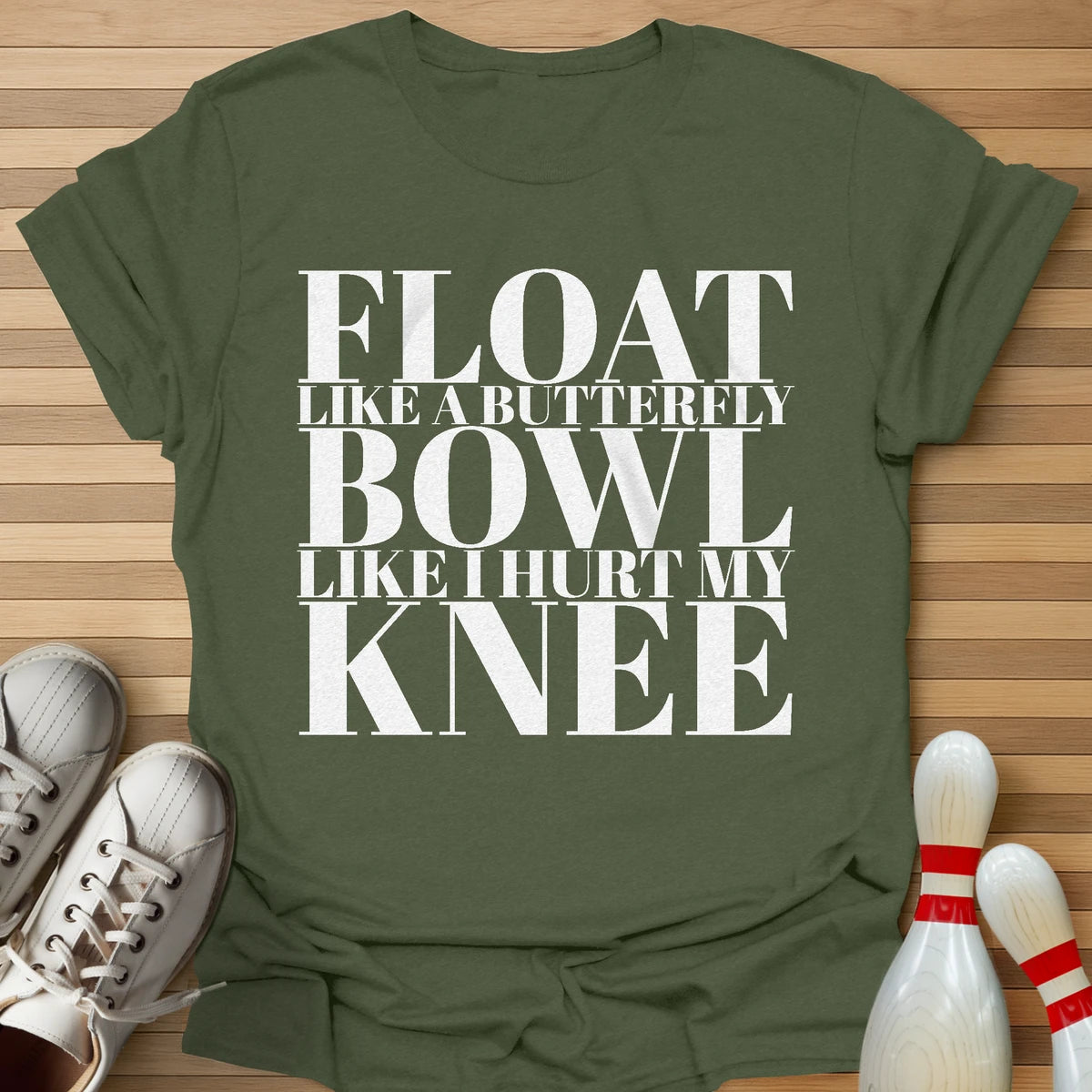 Like I Hurt My Knee T-Shirt
