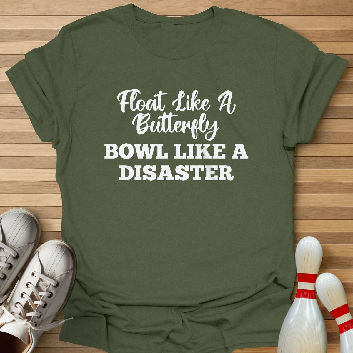 Bowl Like A Disaster T-Shirt