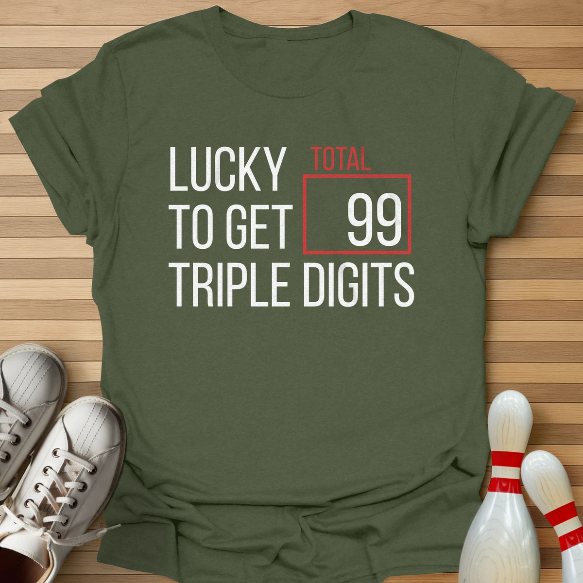 Triple Digits T-Shirt