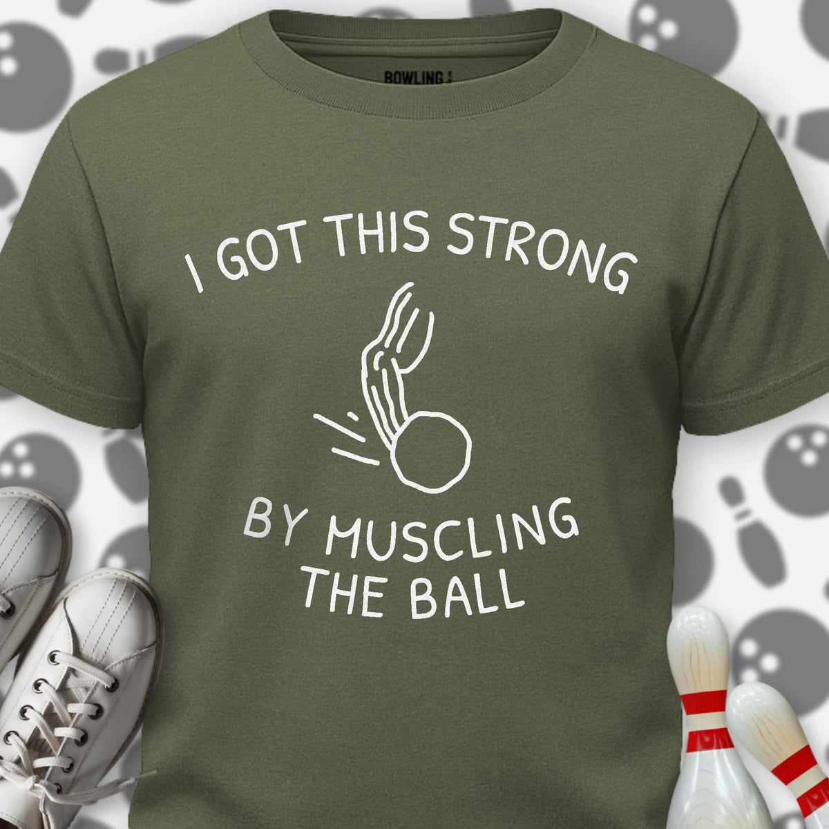 Muscle The Ball T-Shirt